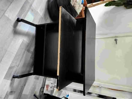 Photo of free Black computer desk (E8) #2