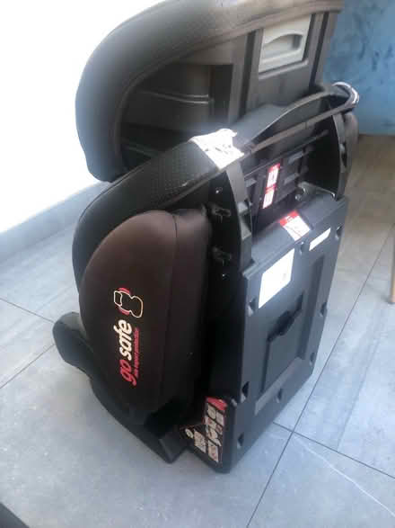 Photo of free Booster seat with back (group 2) (Brighton North Laine) #3