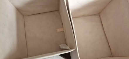 Photo of free IKEA Fabric Storage Boxes x 4 Pale Pink for Kallax Cube Unit (Kidlington OX5) #3