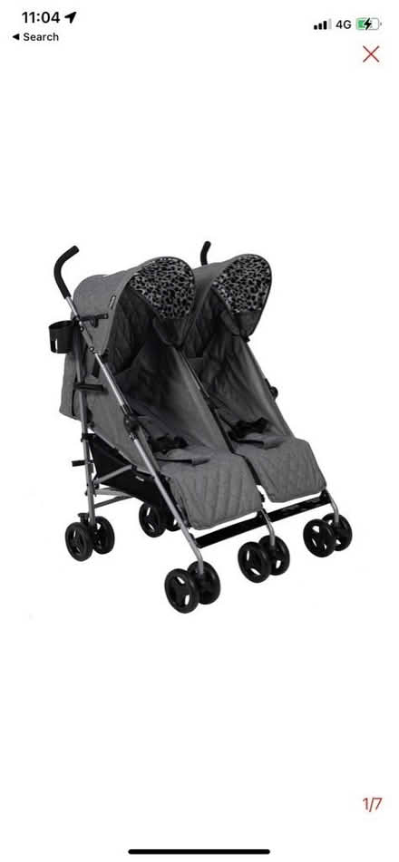 Photo of My babiie double buggy (Wandsworth) #1