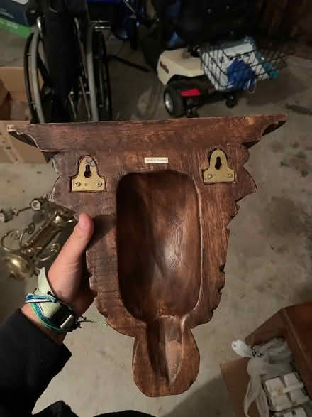 Photo of free Floating wood shelves (Marinwood) #1