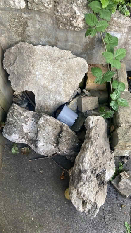 Photo of free VERY heavy large rocks/boulders (BD16) #1