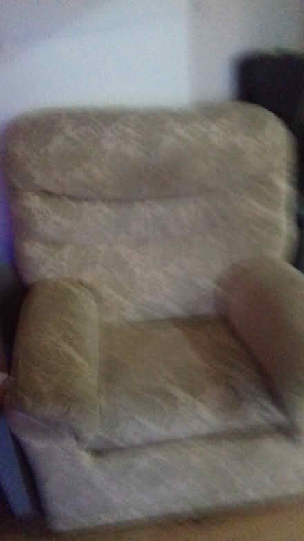 Photo of free 2 seater and 2 chairs (stockport shaw heath) #1