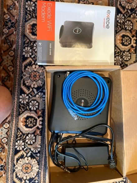 Photo of free Exude WiFi modem (Scarsdale/New Rochelle) #1