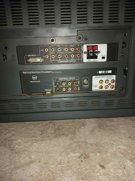 Photo of free RCA 50" HDTV - Silver (Virginia Ave & Halfway Blvd) #3