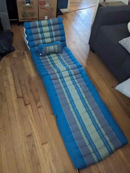 Photo of free Foldable Thai floor cushion (Culver City) #2