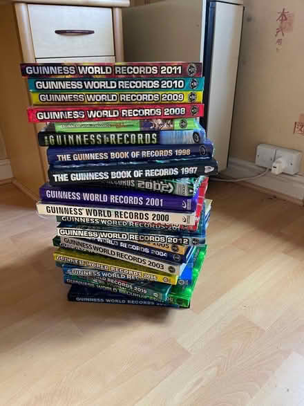Photo of free Guiness Book of Records Collection (Emscote CV34) #4