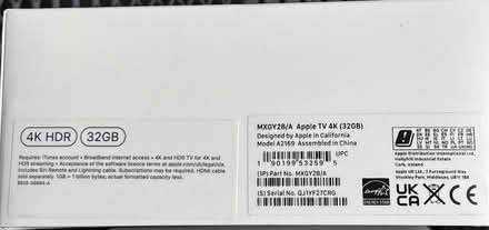 Photo of free Apple TV 4K (Near Addenbrookes) #2