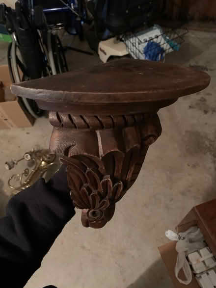 Photo of free Floating wood shelves (Marinwood) #3