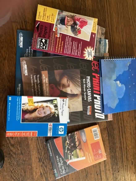 Photo of free Photo paper and photo album (Fernside) #1