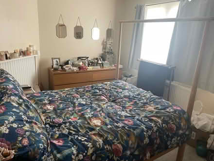 Photo of free Ikea Gjora double bed (Walthamstow) #2