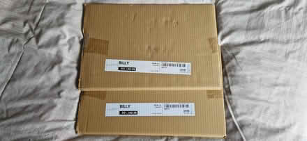 Photo of free 2 x IKEA Billy Bookcase Glass Shelves - unopened (Kidlington OX5) #1