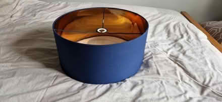 Photo of free Made.com Navy/Copper Drum Shade - Large (Kidlington OX5) #2