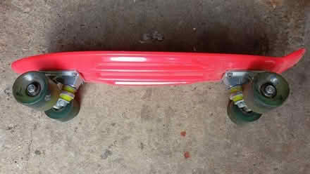 Photo of free Red penny board (Ware SG12) #1