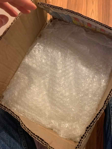 Photo of free Box of bubble wrap (Walthamstow E17) #1