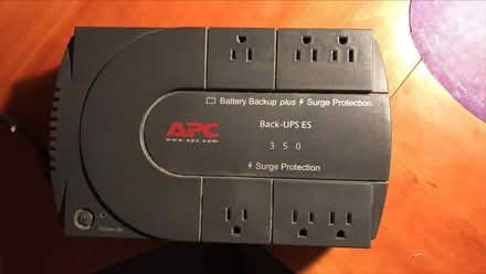Photo of free APC Back-UPS battery backup (Arlington Heights) #2