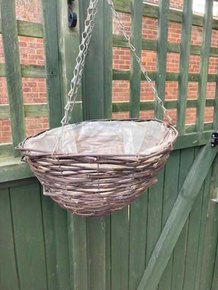 Photo of free Hanging basket (Purley on Thames RG31) #1