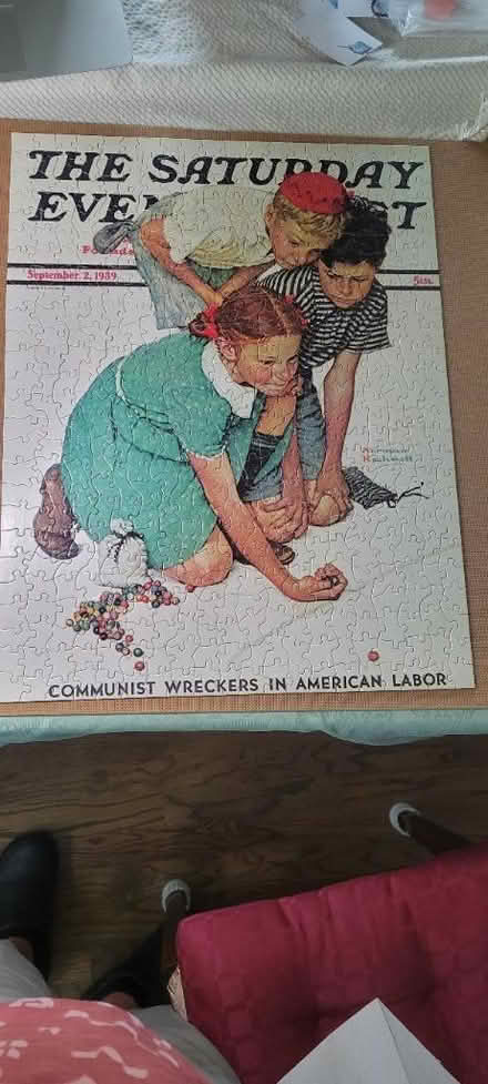 Photo of free Puzzle (West of downtown Englewood) #1