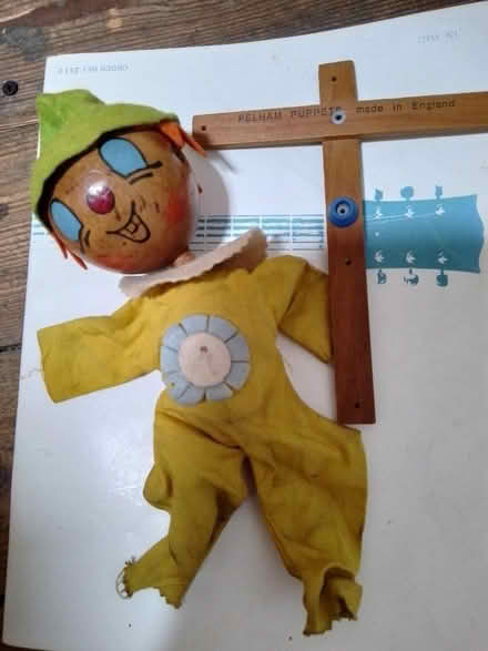 Photo of free Broken puppet for restoration (Birkby HD2) #1