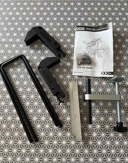 Photo of free JCB Mitre saw parts (Sutton SM1) #1