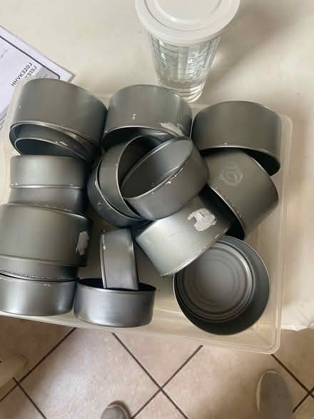 Photo of free Tuna cans, wipes containers, jars (Palos area) #2