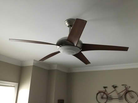 Photo of free Ceiling fan (N E Oakville.) #1