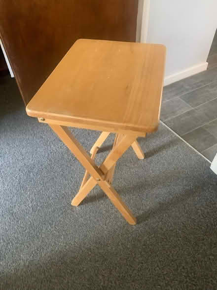 Photo of free Collapsing side table (Sandhurst, Berkshire) #1