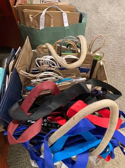 Photo of free 2 bags full of bags (Aptos Village) #1