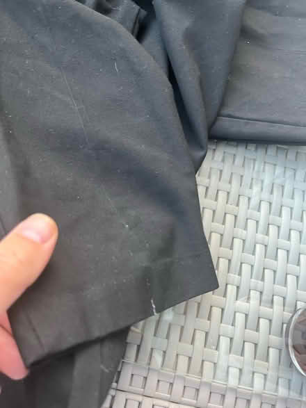 Photo of free 2 x School Trousers (Blythe Bridge ST11) #4
