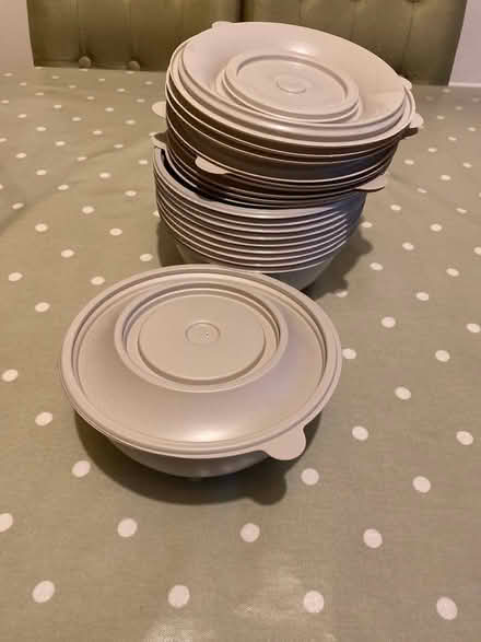 Photo of free Wagamamas takeaway bowls with lids (Hatch Warren RG22) #1