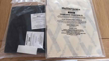 Photo of free Filters for cooker hood (Frodsham) #1