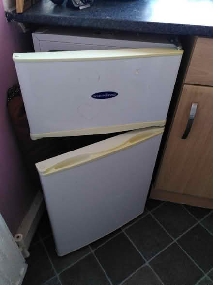 Photo of free Under counter fridge freezer (Upperthorpe, Sheffield, S6.) #2