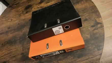 Photo of free Lever arch files (S2- arbourthourne) #1