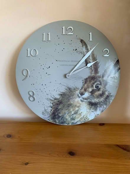 Photo of free Wall clock (ME15 off Willington street) #1