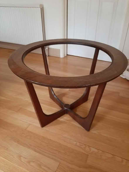Photo of free Mid Century Teak Veneer Coffee Table Side Table Frame (Lower Assendon RG9) #1