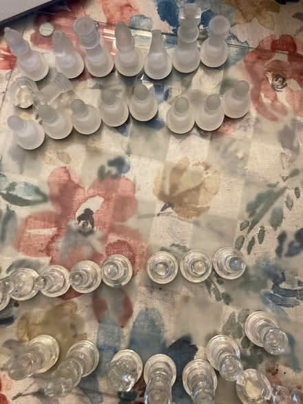 Photo of free Glass chess set (Fernside) #1