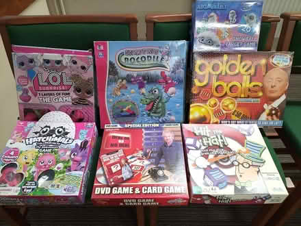 Photo of free Selection of games (Arnold NG5) #1