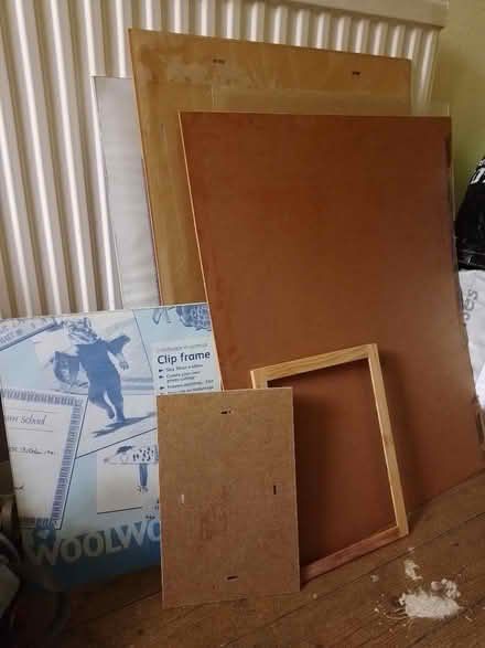 Photo of free Clip frames without clips and frame (Birkby HD2) #1
