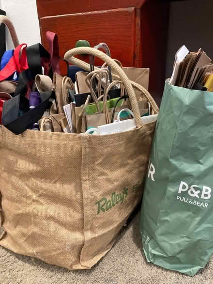 Photo of free 2 bags full of bags (Aptos Village) #2
