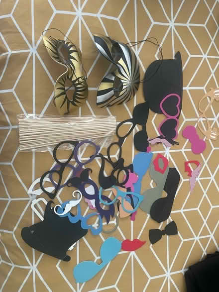 Photo of free Photo Booth style card props (TN2) #1