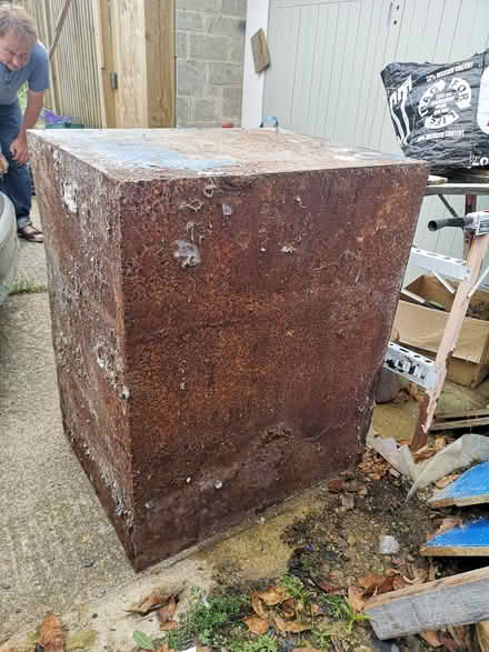 Photo of free Steel shelving (rusty) (BA11 Frome) #2
