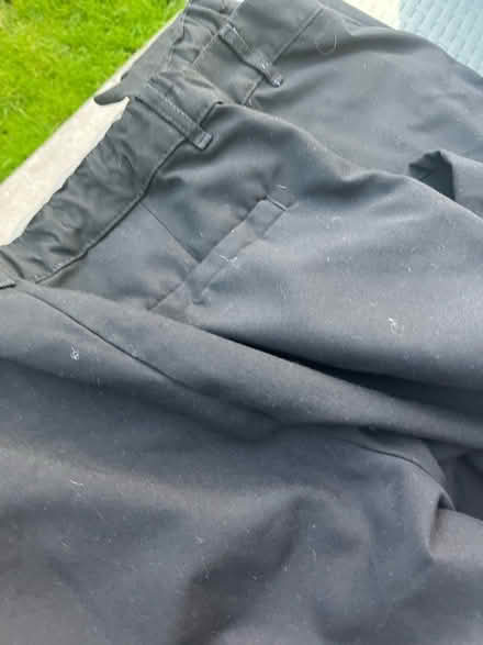 Photo of free 2 x School Trousers (Blythe Bridge ST11) #1
