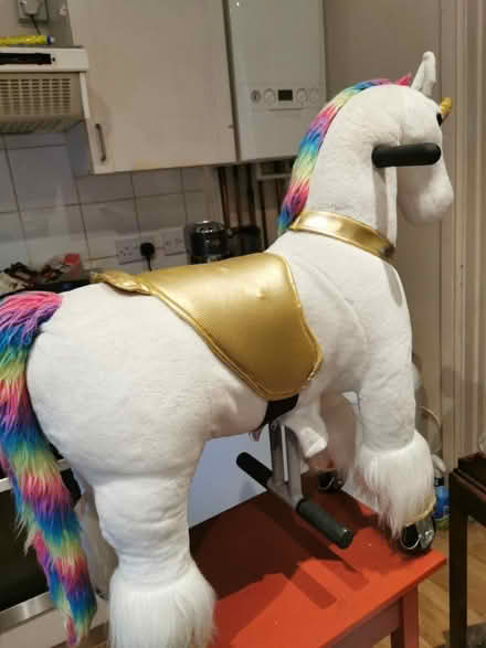 Photo of free Unicorn horse ride on (NW2) #1