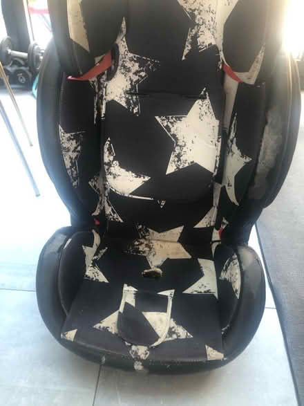 Photo of free Booster seat with back (group 2) (Brighton North Laine) #1