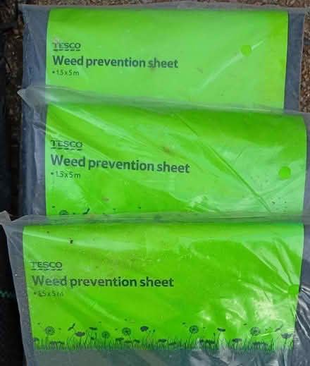 Photo of free Weed prevention sheets - various (Ware SG12) #2