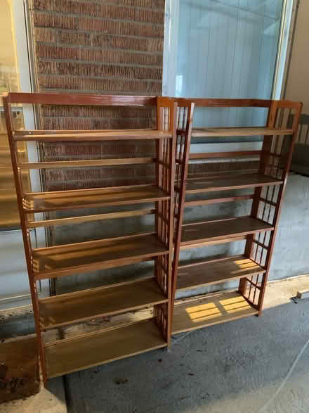 Photo of free Bookshelves and Hanger (North York) #1