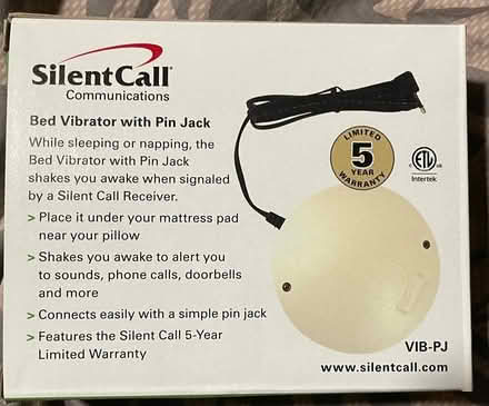 Photo of free Bed Alert Vibrating sensor alarm (12th & Otis Streets NE) #2