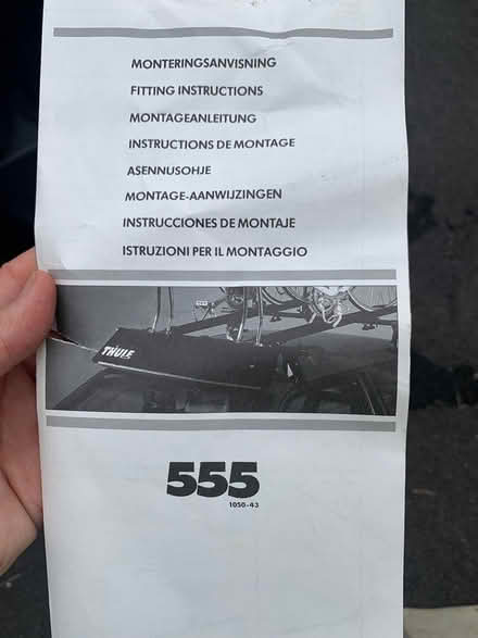 Photo of free Thule fairing (Pound Ridge) #1