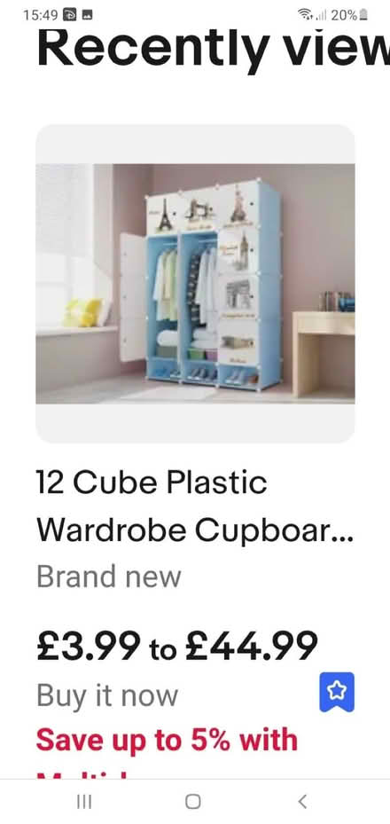 Photo of free Wardrobe (Oakgrove MK10) #1