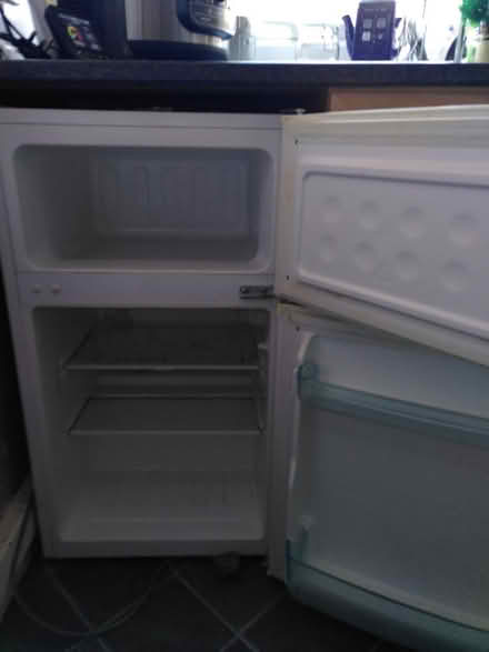 Photo of free Under counter fridge freezer (Upperthorpe, Sheffield, S6.) #1